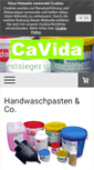 Mobile Screenshot of handwaschpasten.de